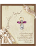 LAPEL ANGEL PIN WITH CRYSTAL STONES