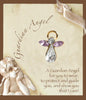 LAPEL ANGEL PIN WITH CRYSTAL STONES