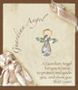 LAPEL ANGEL PIN WITH CRYSTAL STONES