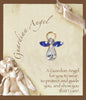 LAPEL ANGEL PIN WITH CRYSTAL STONES