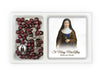 Catholic Rosary - MARY MACKILLOP AND PLAQUE
