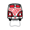 Kombi Australia Bottle Opener Magnet