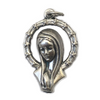 MEDAL MARY IN PRAYER 26MM