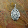 St. Christopher Sterling Silver Medal – 15x11 mm