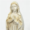 IVORY BLESSED VIRGIN MARY STATUE