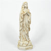 IVORY BLESSED VIRGIN MARY STATUE