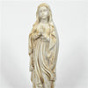 IVORY BLESSED VIRGIN MARY STATUE