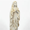 IVORY BLESSED VIRGIN MARY STATUE