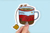 Australian Animals Tea cup magnets