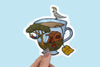 Australian Animals Tea cup magnets