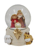 CHRISTMAS WATER GLOBE NATIVITY SCENE – HOLY FAMILY (55 X 45 MM)