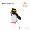 Kawada Australia nanoblock - Rockhopper Penguin