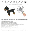 Kawada Australia Nanoblocks- ROTTWEILER