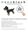 Kawada Australia Nanoblocks- ROTTWEILER