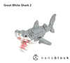 Nanoblock - Great White Shark 2