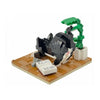 Kawada Australia nanoblock - Sock Cat on base plate