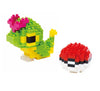 Kawada Australia nanoblock - Caterpie & Poke Ball Pokemon