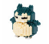 Kawada Australia nanoblock - Snorlax Pokemon