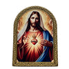 Sacred Heart of Jesus Ceramic Plaque