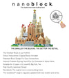 Kawada Australia nanoblock - Sagrada Familia Deluxe