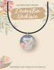 AUSTRALIAN ANIMALS WOODEN PENDANTS WITH LEATHER NECKLACE