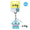 N-FIG - keyring / bag tag.