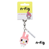N-FIG - keyring / bag tag.