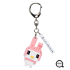 N-FIG - keyring / bag tag.