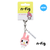 N-FIG - keyring / bag tag.