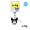 N-FIG - keyring / bag tag.