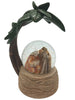 HOLY FAMILY NATIVITY WATERBALL