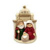 CHILDRENS HOLY FAMILY ALL-IN-ONE NATIVITY 9CM