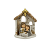 CHILDRENS HOLY FAMILY ALL-IN-ONE NATIVITY 6.5CM