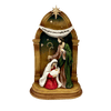 HOLY FAMILY NATIVITY SCENE WITH ARCH