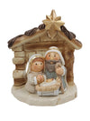 NATIVITY SCENCE ALL IN ONE KIDDIE RESIN - 60 X 70MM