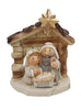 NATIVITY SCENCE ALL IN ONE KIDDIE RESIN - 60 X 70MM