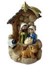 NATIVITY SCENCE ALL IN ONE RESIN - 75 X 110MM