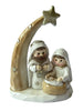 HOLY FAMILY LITTLE NATIVITY ORNAMENT