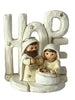 HOPE NATIVITY KIDDIE SCENCE RESIN - 70 X 75MM