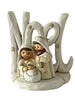 NOEL NATIVITY KIDDIE SCENCE RESIN - 70 X 75MM