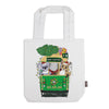 Melbourne Green Tram with Animals Tote Bag