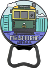 Melbourne City Range Magnet Bottle Opener