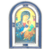 Standing Metal Plaque