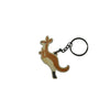 Timber Kangaroo Keyring