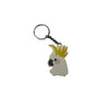 Timber Cockatoo Keyring