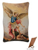 PLASTIC PLAQUE- ST MICHAEL 11 X 7CM