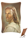 PLASTIC PLAQUE- FACE OF CHRIST 11 X 7CM