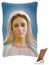 PLASTIC PLAQUE- OL MEDJUGORJE 110 X 70MM