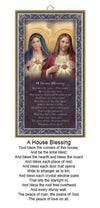 WOOD GOLD FOIL PLAQUE WITH PRAYER