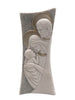 RESIN PLAQUE STONE LOOK HOLY FAMILY